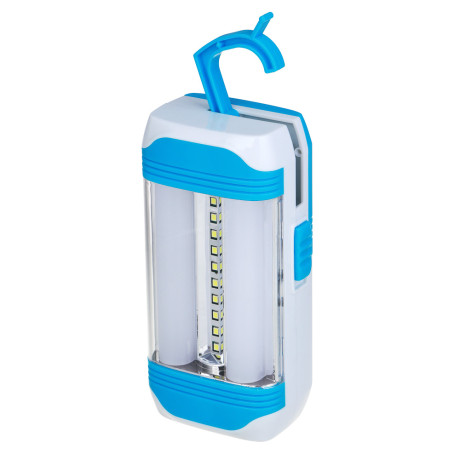 ЕРМАК Фонарь-светильник LED, 2 режима, 800 мАч, USB, пластик, 70х50х145 мм