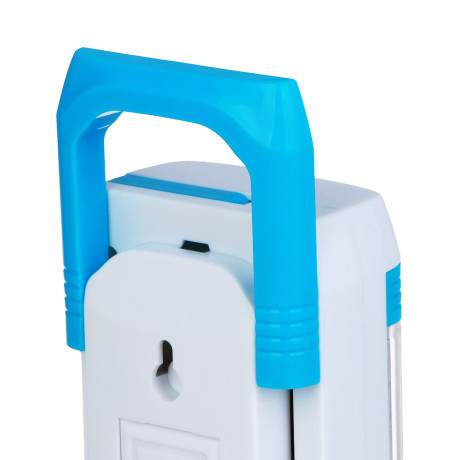 ЕРМАК Фонарь-светильник LED, 2 режима, 800 мАч, USB, пластик, 70х50х145 мм