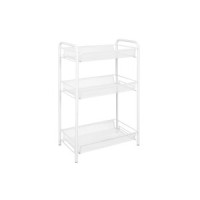 Этажерка Ладья 2 (БЕЛЫЙ) 44*25*70см, 3корзины (до 10кг каждая) d=12мм Э290Б под заказ ЗМИ