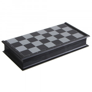 Набор игр 3 в 1 (магнитные шашки, шахматы и нарды) 32х32см, пластик, металл, SC58810