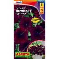 Петуния Ламбада бургунди Аэлита Ц