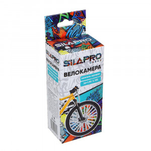 SILAPRO Велокамера, 26х1.95/2.125, ниппель шредер, каучук