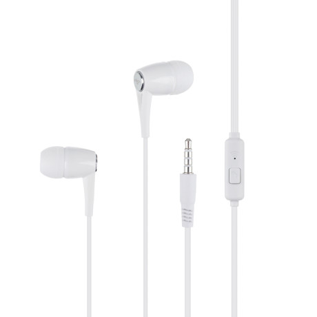 FORZA Наушники проводные внутриканальные, гарнитура, карт.коробка