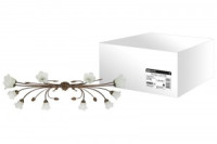 TDM люстра НПБ-01-22-12х25 «Сканди» антик с медью 12х25Вт E14 SQ0370-0012