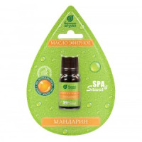 Масло эфирное 10мл Мандарин, блистер в форме капли, 32375 Банные штучки