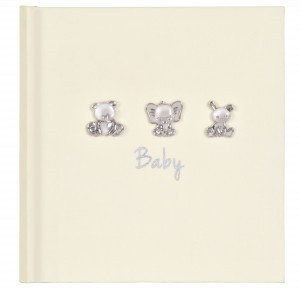 Innova Q8909972 Фотоальбом (Ф/а) 200 фото 10x15 "Маленькие сокровища", кармашки (6/450) 9727