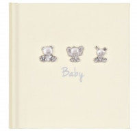 Innova Q8909972 Фотоальбом (Ф/а) 200 фото 10x15 "Маленькие сокровища", кармашки (6/450) 9727