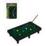 Игра настольный бильярд, 31х18,5см, пластик