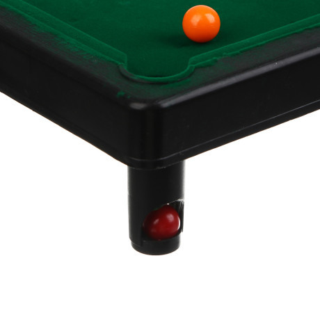 Игра настольный бильярд, 31х18,5см, пластик
