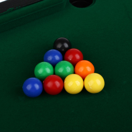 Игра настольный бильярд, 31х18,5см, пластик