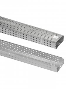 TDM Лоток перфорированный 100х300х3000-0,7мм (цена за метр) SQ2901-0129