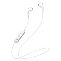 BY Наушники беспроводные вкладыши Tours, 3.7В/80мАч, BT: 5.0, гарнитура, белый