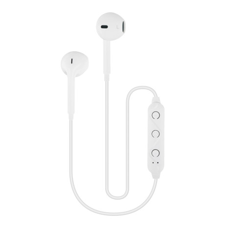 BY Наушники беспроводные вкладыши Tours, 3.7В/80мАч, BT: 5.0, гарнитура, белый