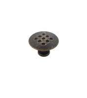 Ручка мебельная 7936 металл тонкая, цвет бронза