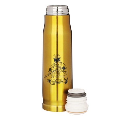 SATOSHI Термос 0,50л "Пуля" для напитков, нержавеющая сталь