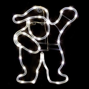 Панно световое "Санта" Волшебная страна