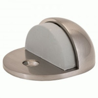 Апекс DS-0002-S мат.хром ограничитель дверной круглый (300,10)