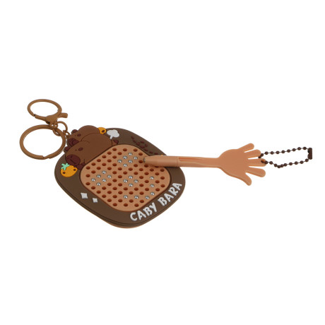 Игрушка брелок "Магнитный планшет", 10х15,5см, PVC, ABS, металл, микс