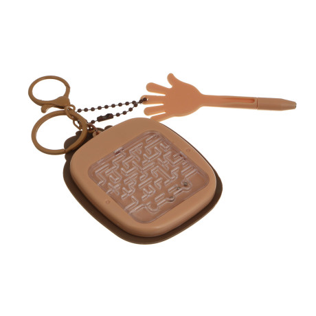 Игрушка брелок "Магнитный планшет", 10х15,5см, PVC, ABS, металл, микс