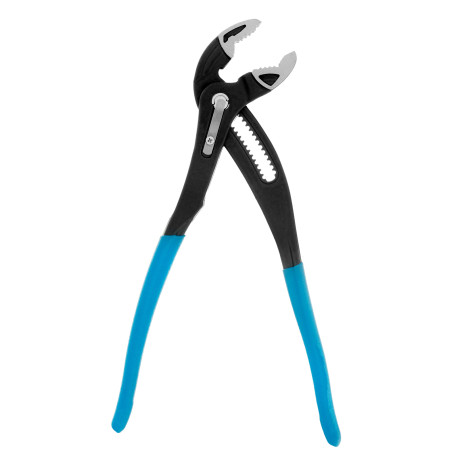 Клещи переставные, кнопочный механизм, обливные рукоятки, 300 мм Gross