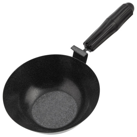 Ковш штукатурный, плоское дно, пластиковая ручка, 160мм Sparta