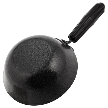 Ковш штукатурный, плоское дно, пластиковая ручка, 160мм Sparta