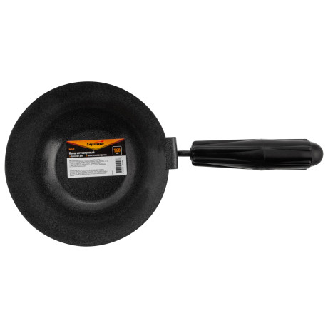 Ковш штукатурный, плоское дно, пластиковая ручка, 160мм Sparta