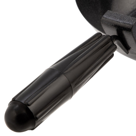 Ковш штукатурный, плоское дно, пластиковая ручка, 160мм Sparta