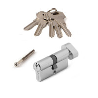 Личина Avers ZC-70-C-CR (хром) с Вертушкой 5ключей (материал ЦАМ)  \10 (100)