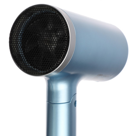 LEBEN Фен, 1600 Вт, 3 темп. режима, металл, пластик, голубой