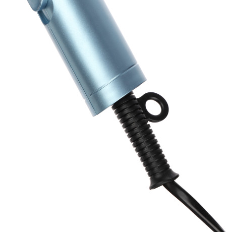 LEBEN Фен, 1600 Вт, 3 темп. режима, металл, пластик, голубой