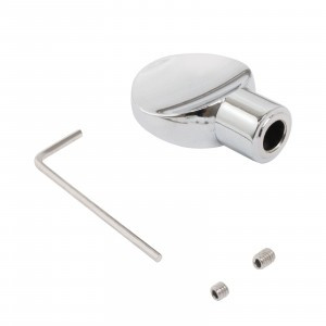 Вертушка на шток цилиндра БУЛАТ ВЦ 01.04 хром(25,250)