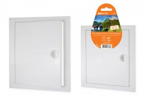 TDM люк сантех. ревизионный с ручкой 150х150 белый (4!) (РФ) SQ1807-0420