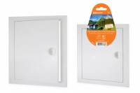 TDM люк сантех. ревизионный с ручкой 150х150 белый (4!) (РФ) SQ1807-0420