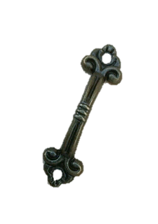 Ручка-скоба шкатулочная "Сиерра" 47х14мм, золото