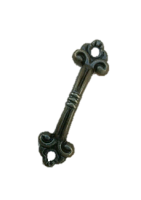 Ручка-скоба шкатулочная &quot;Сиерра&quot; 47х14мм, золото