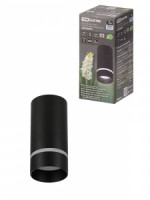 TDM св-к св/д спот накл. 7W 4000K 4K IP20 &quot;Вероника&quot; черный SQ0356-0419