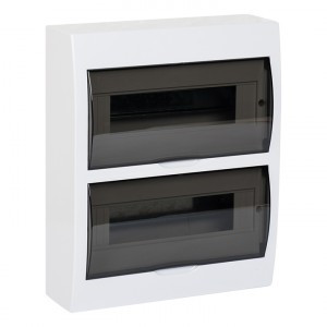 EKF PROxima бокс (корпус) пластик ЩРН-П-24 мод. навесной IP40 pb40-n-24