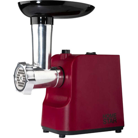 Мясорубка HomeStar HS-2033 красная/белая