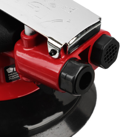 ЕРМАК Шлифмашина пневматическая эксцентриковая, ПЭШМ-6,3/125, 79,2 л/м, 12000 об/мин