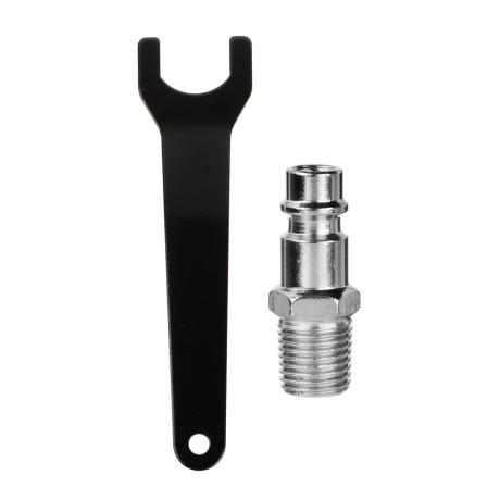 ЕРМАК Шлифмашина пневматическая эксцентриковая, ПЭШМ-6,3/125, 79,2 л/м, 12000 об/мин