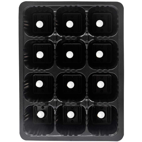 Кассета для рассады мини 12 ячеек (18*13,5*6 см)