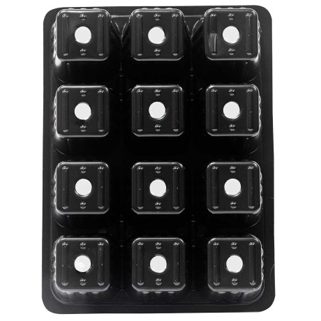 Кассета для рассады мини 12 ячеек (18*13,5*6 см)