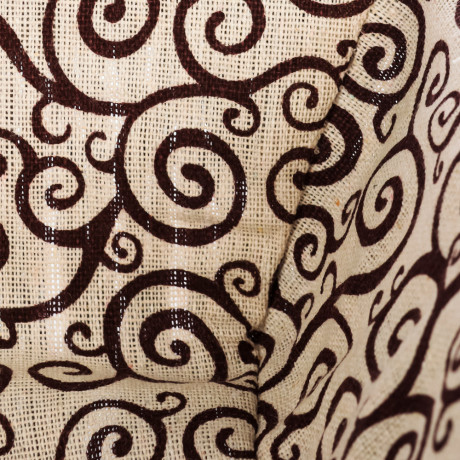 Корзинка плетеная тм VETTA Амелия, 22х22х8см, 2 дизайна