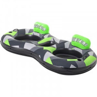 Надувной матрас (плот) Rugged Rider II 251 см*132 см Bestway 43279 8971