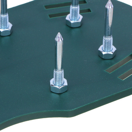 Аэраторы для газона тм INBLOOM, 29х13х4.2см, РР, сталь