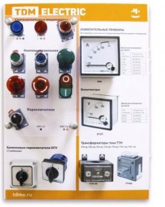 TDM ELECTRIC Стенд №9 "Измерительные приборы"