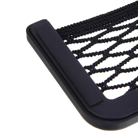 РОКОТ Карман-сетка под телефон, на клейкой ленте, 14,5x8см, чёрный