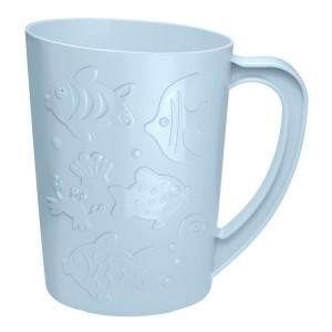 Кувшин детский д/купания 1,08 л светло-голубой 431304931 Бытпласт