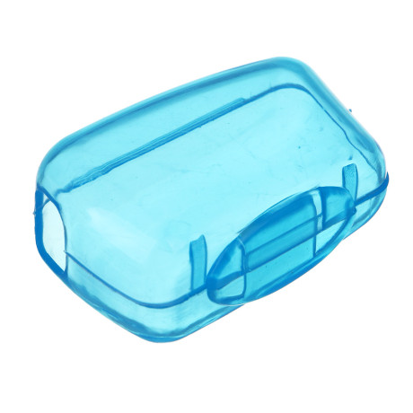 Набор футляров для зубных щёток тм VETTA, пластик, 3,5х2х2 см, 5 цветов